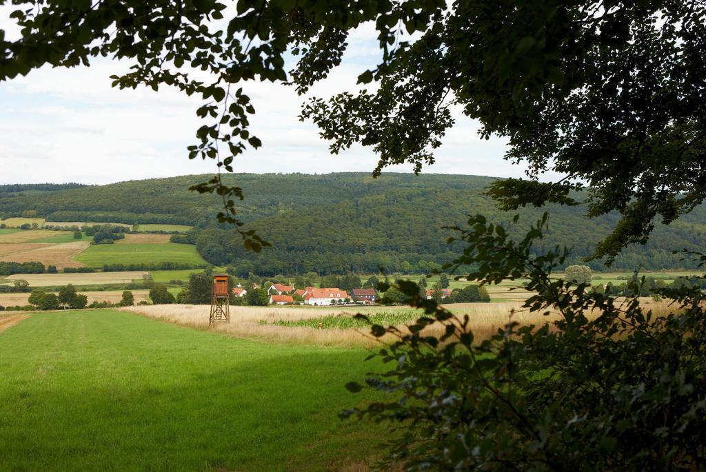 Gasthaus Zum Lindenwirt Hotel Oberweser Exterior photo